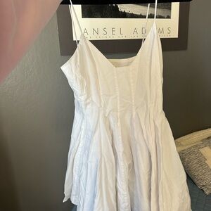 White Zara Dress